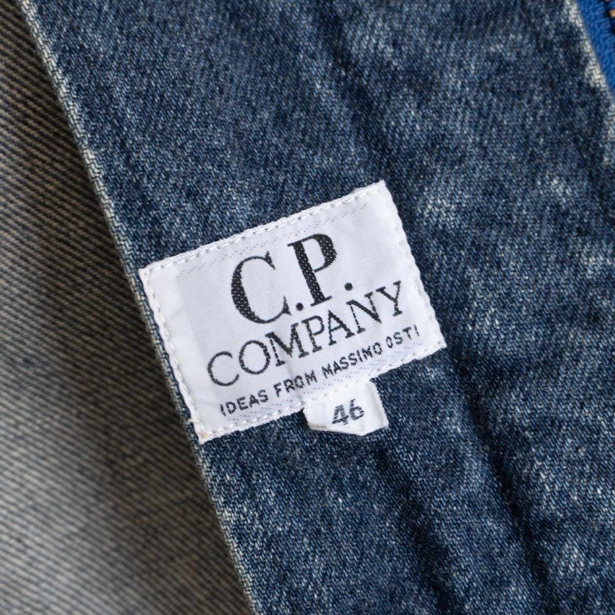 80s/アーカイブ】C.P.COMPANY【DENIM JACKET】46 デニムジャケット