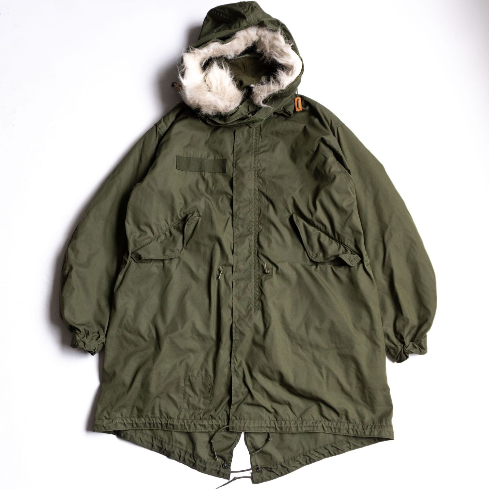 70s】US ARMY【M-65 モッズコート】S フルセット フィッシュテール