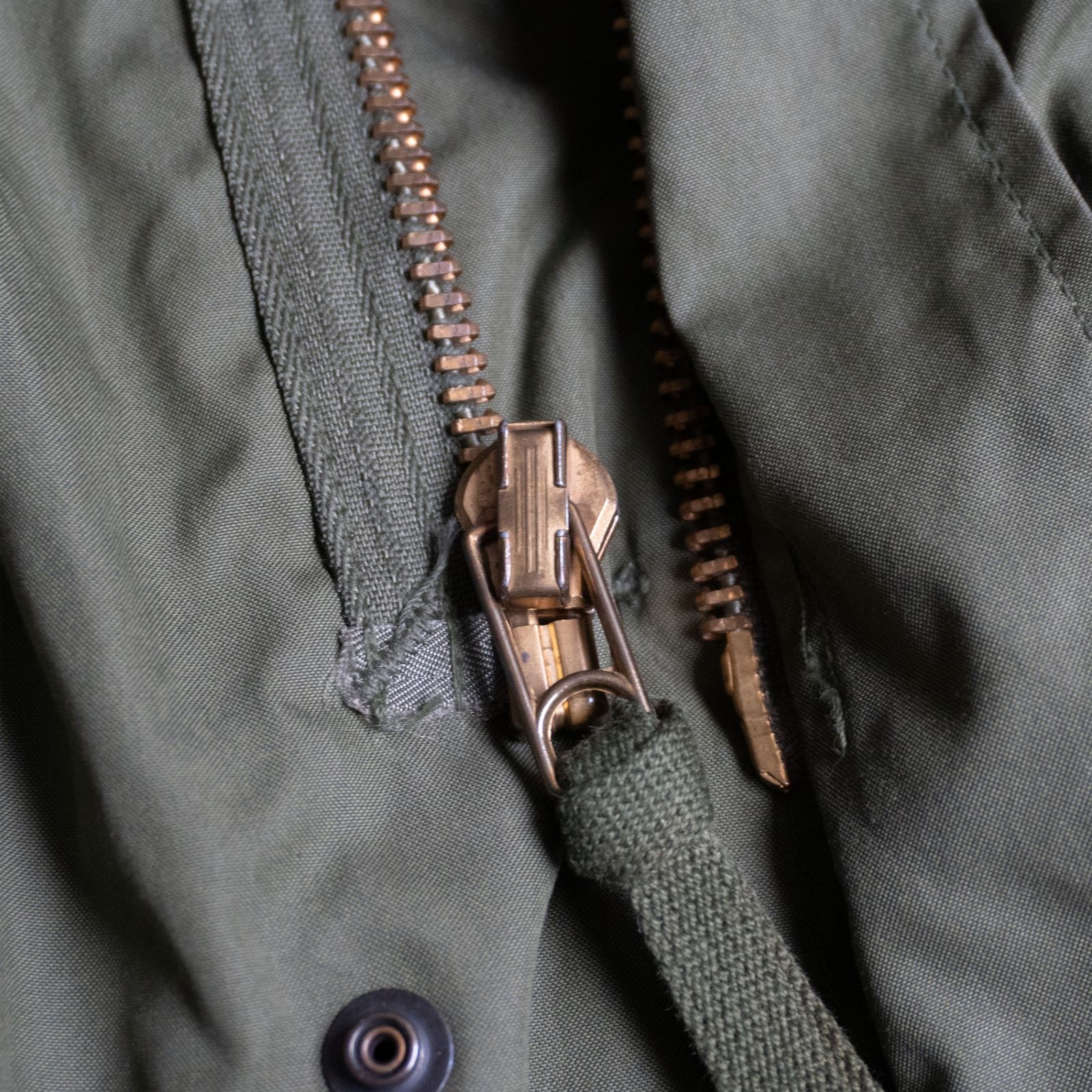 70s】US ARMY【M-65 モッズコート】S フルセット フィッシュテール