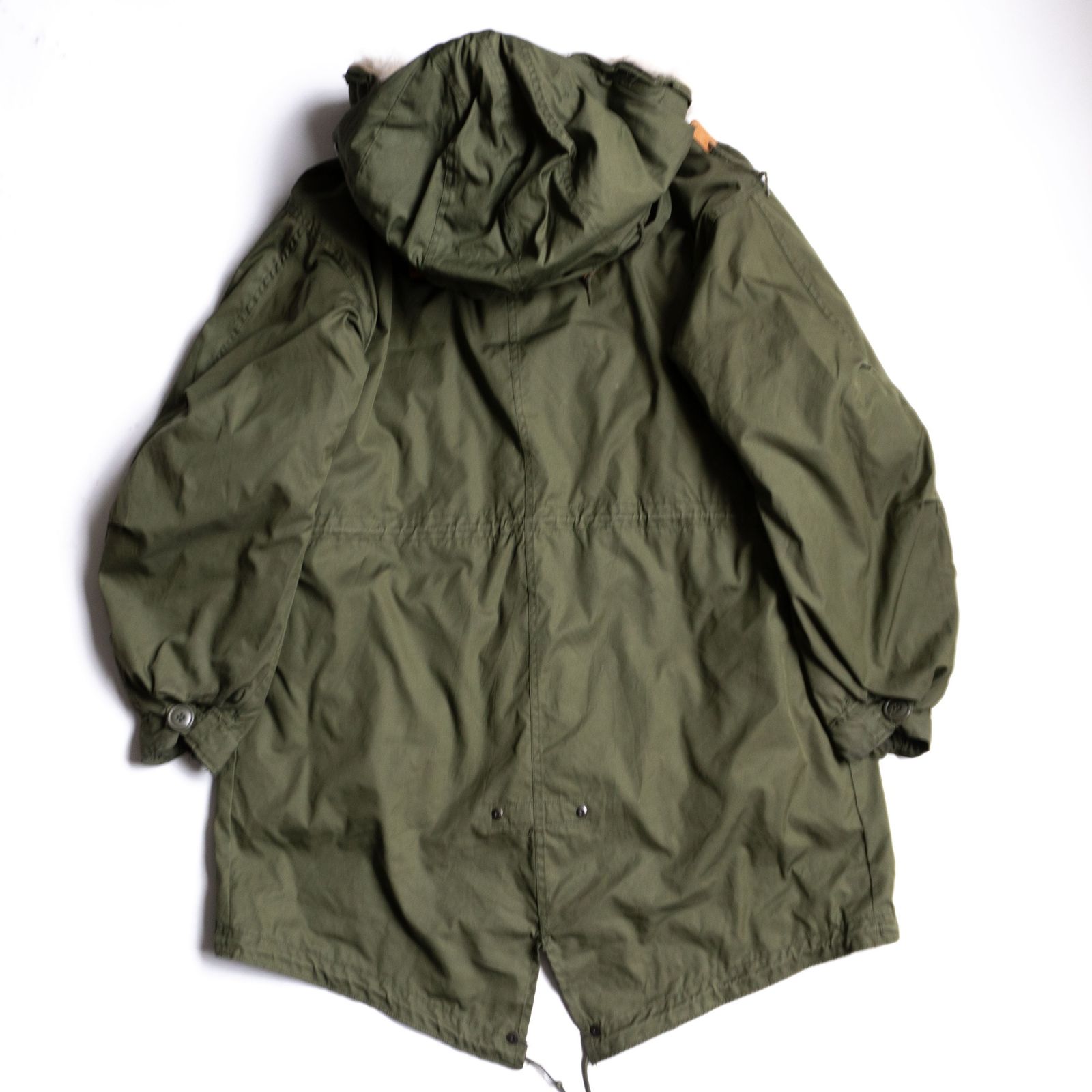 70s】US ARMY【M-65 モッズコート】S フルセット フィッシュテール