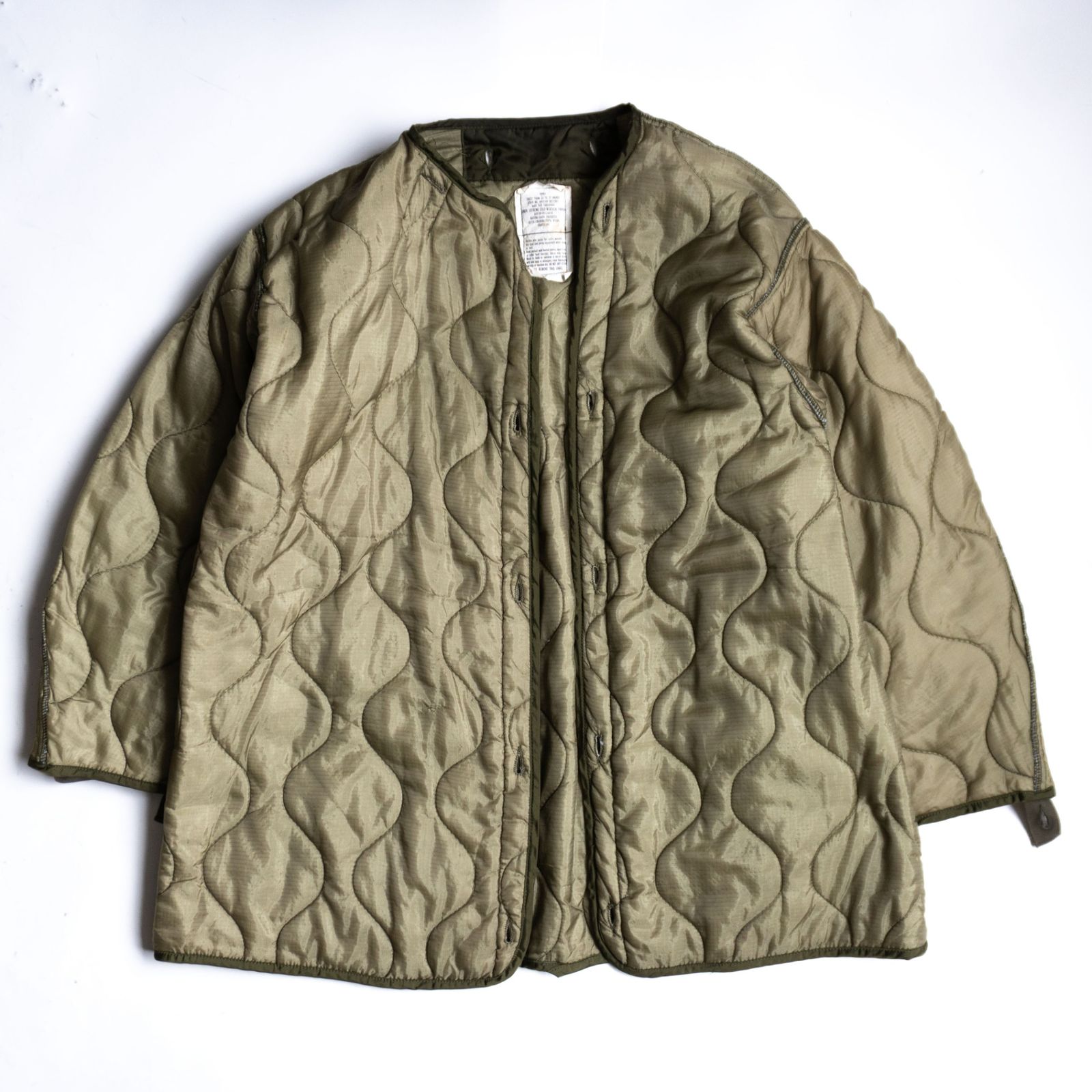 70s】US ARMY【M-65 モッズコート】S フルセット フィッシュテール
