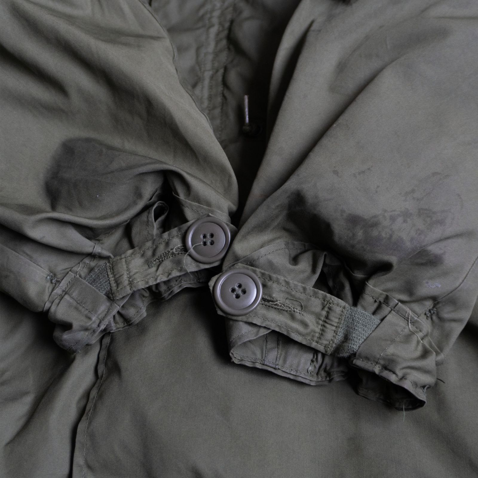70s】US ARMY【M-65 モッズコート】S フルセット フィッシュテール