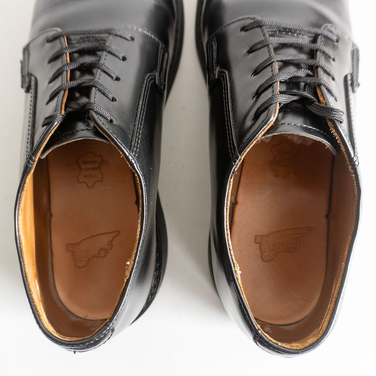雰囲気抜群】REDWING【101 Postman Oxford 】US8 D ポストマン