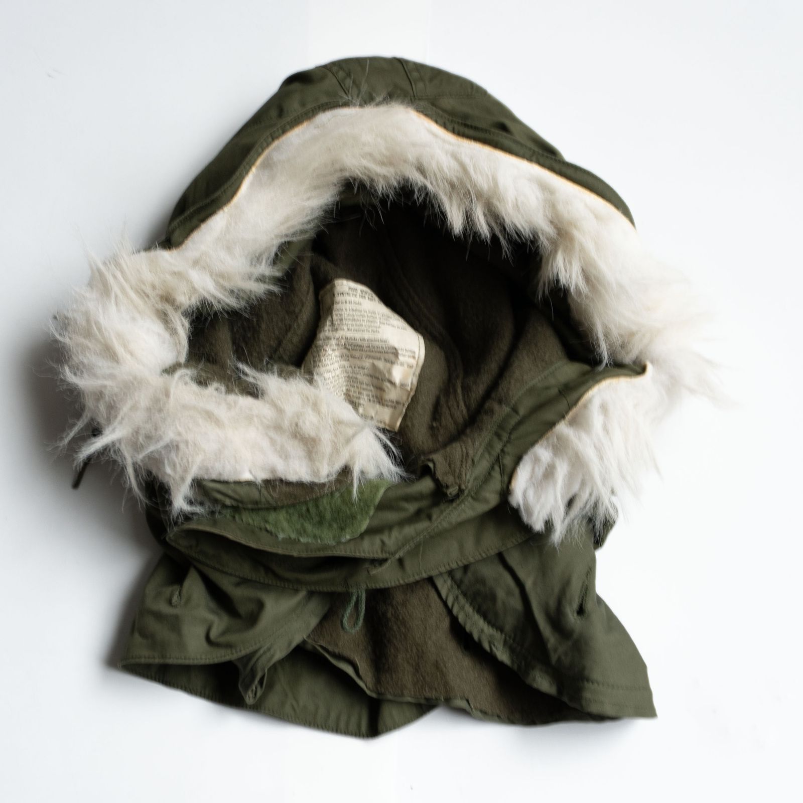 美品/80s】US ARMY【M-65 モッズコート】XS フルセット フィッシュ