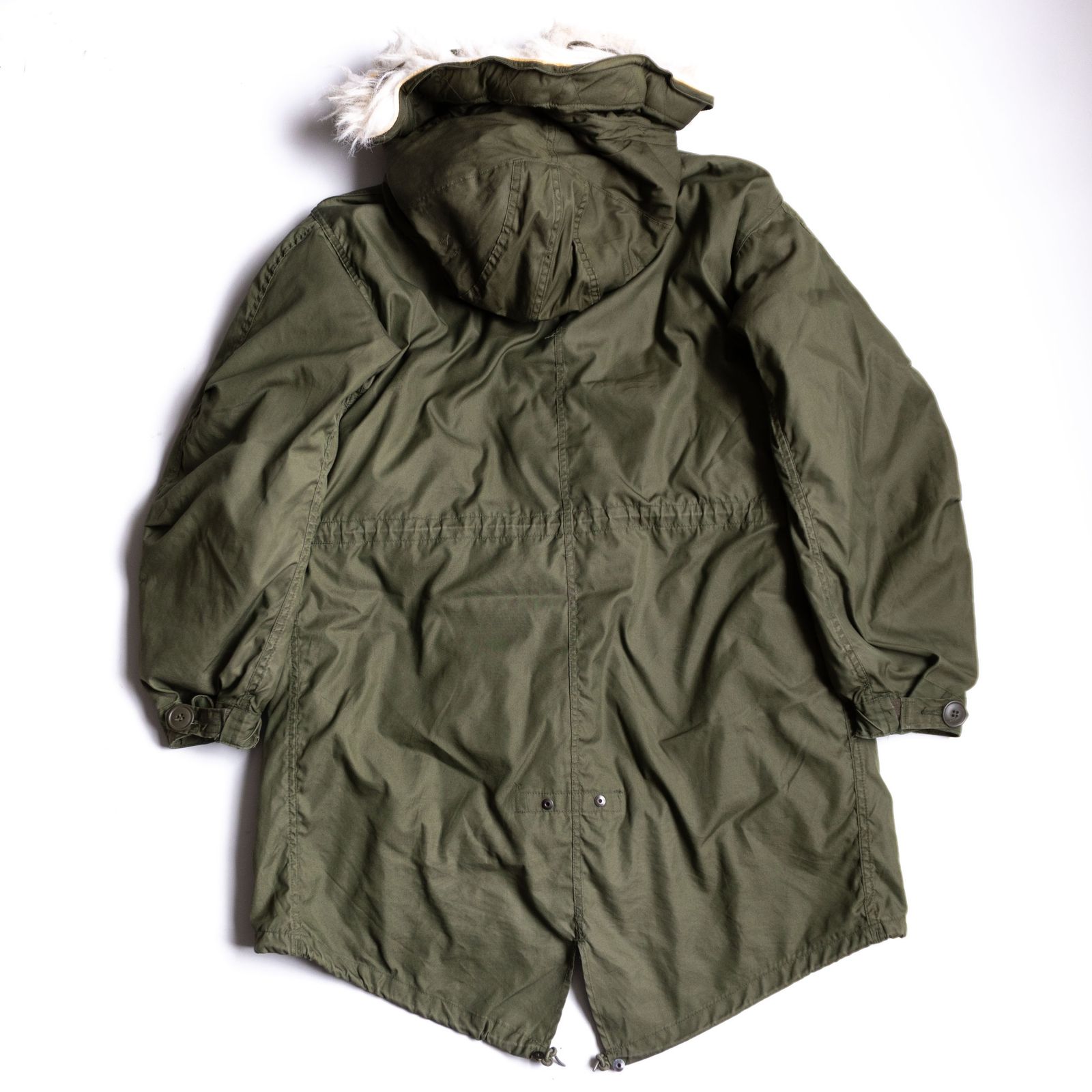 美品/80s】US ARMY【M-65 モッズコート】XS フルセット フィッシュ