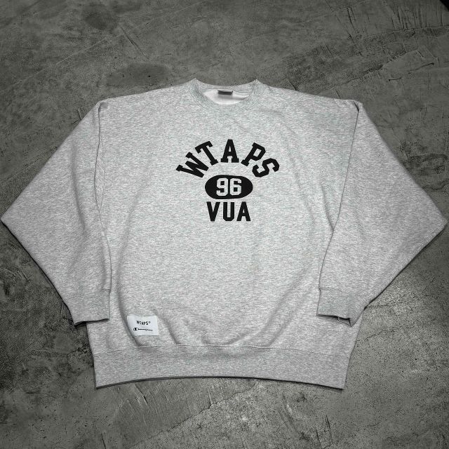 wtaps champion CREW NECK Lサイズ WTAPS 24aw x CHAMPION ACADEMY