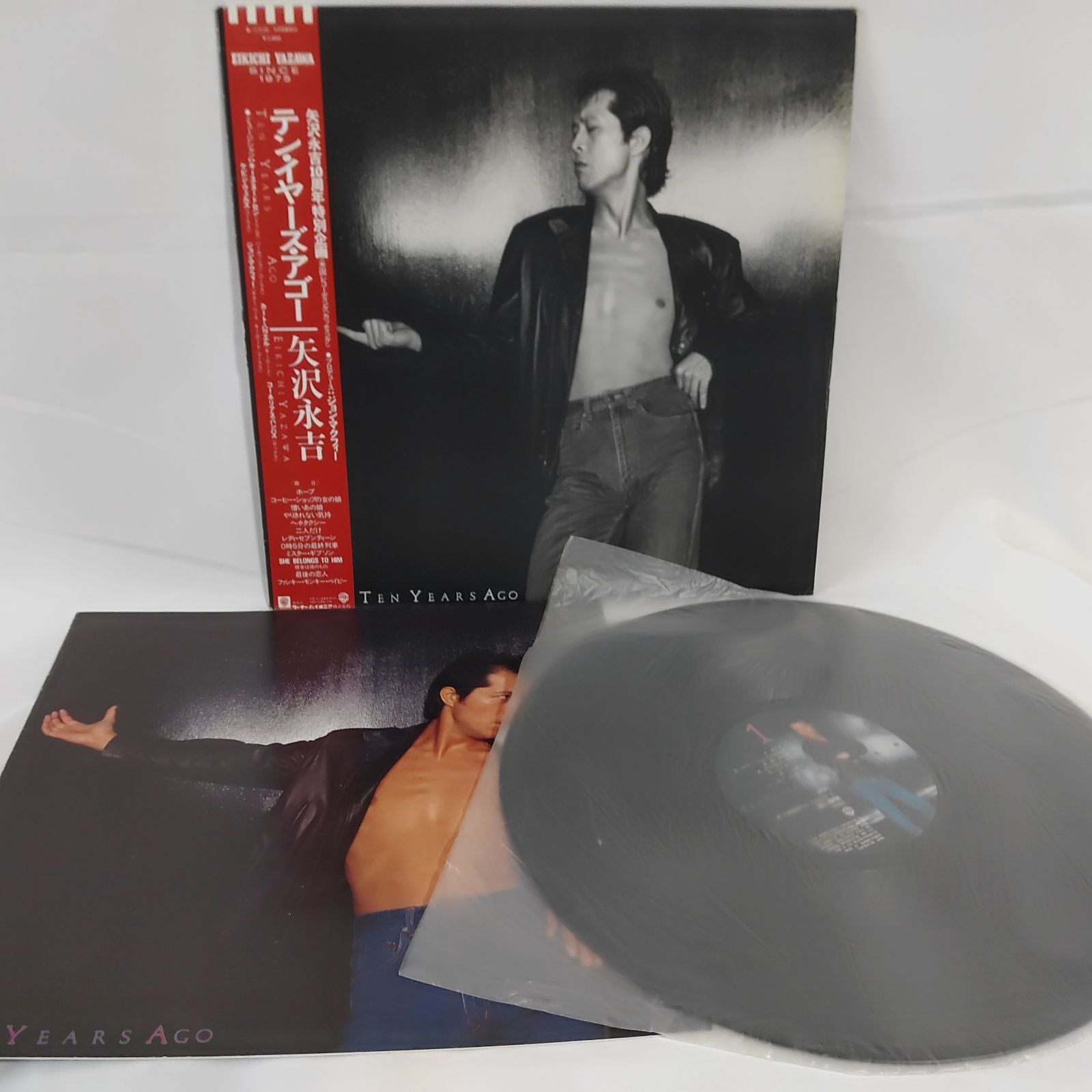 矢沢永吉 ⁄ Ten years ago | sixteen records (シックスティーンレコード)