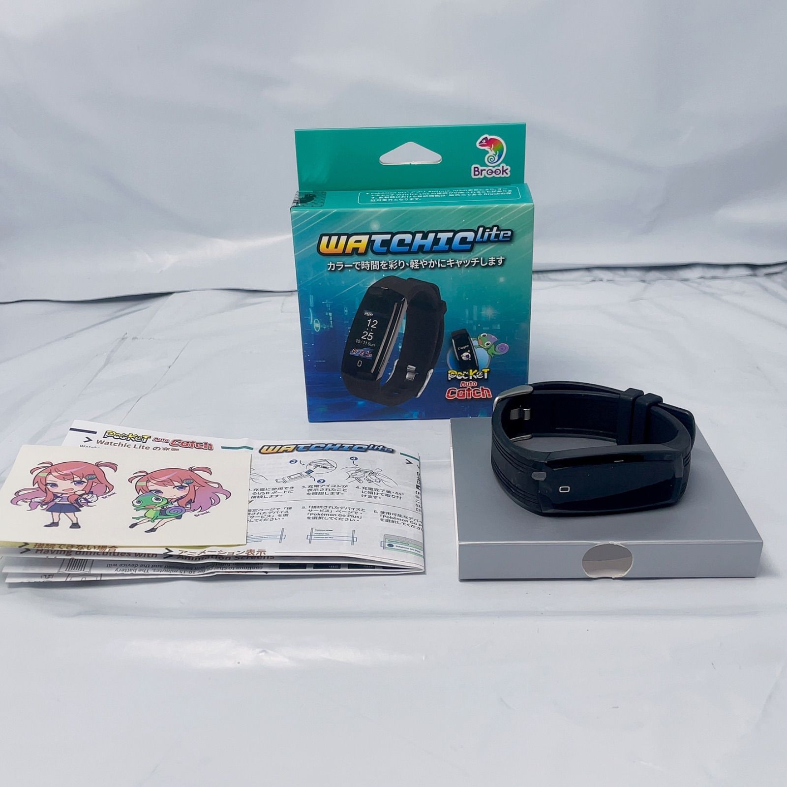 Brook ポケットオートキャッチ : ポケモンGO用 Watchic ポケモンGO 用 