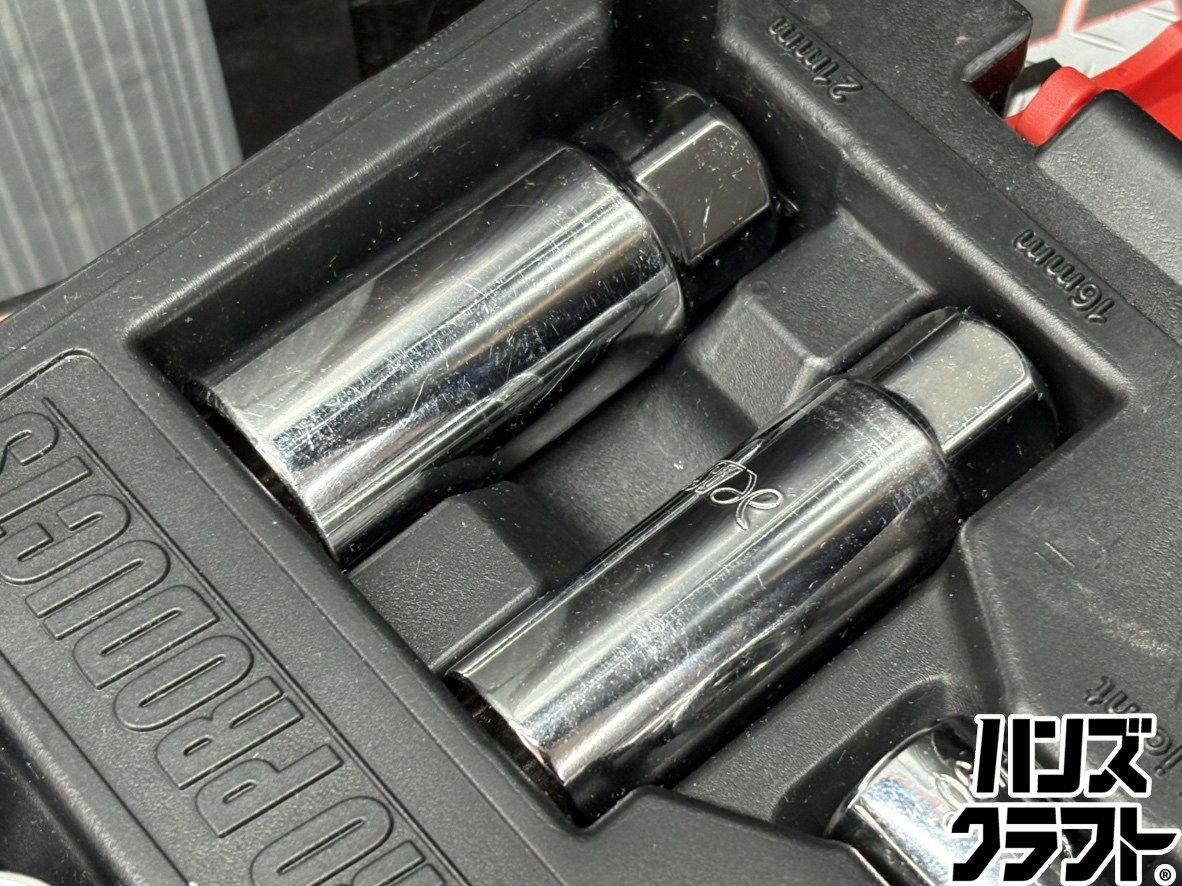 【未使用】アストロプロダクツ ツールセット 70点【ハンズクラフト佐賀】 ツールセット マットブラック ミリ (76点組) TS203 / 工具・DIY用品