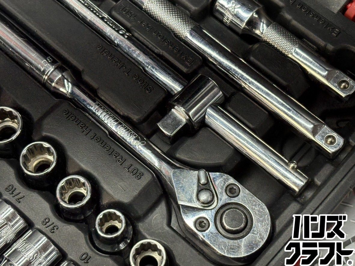 【未使用】アストロプロダクツ ツールセット 70点【ハンズクラフト佐賀】 アストロプロダクツ（ASTROPRODUCTS） ツールセット 74点組 レッド
