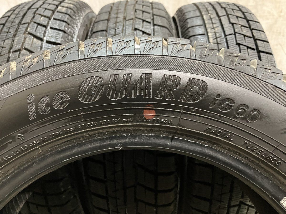 YOKOHAMA ice GUARD iG60 155/65R13 13インチ スタッドレス 4本 21～22 