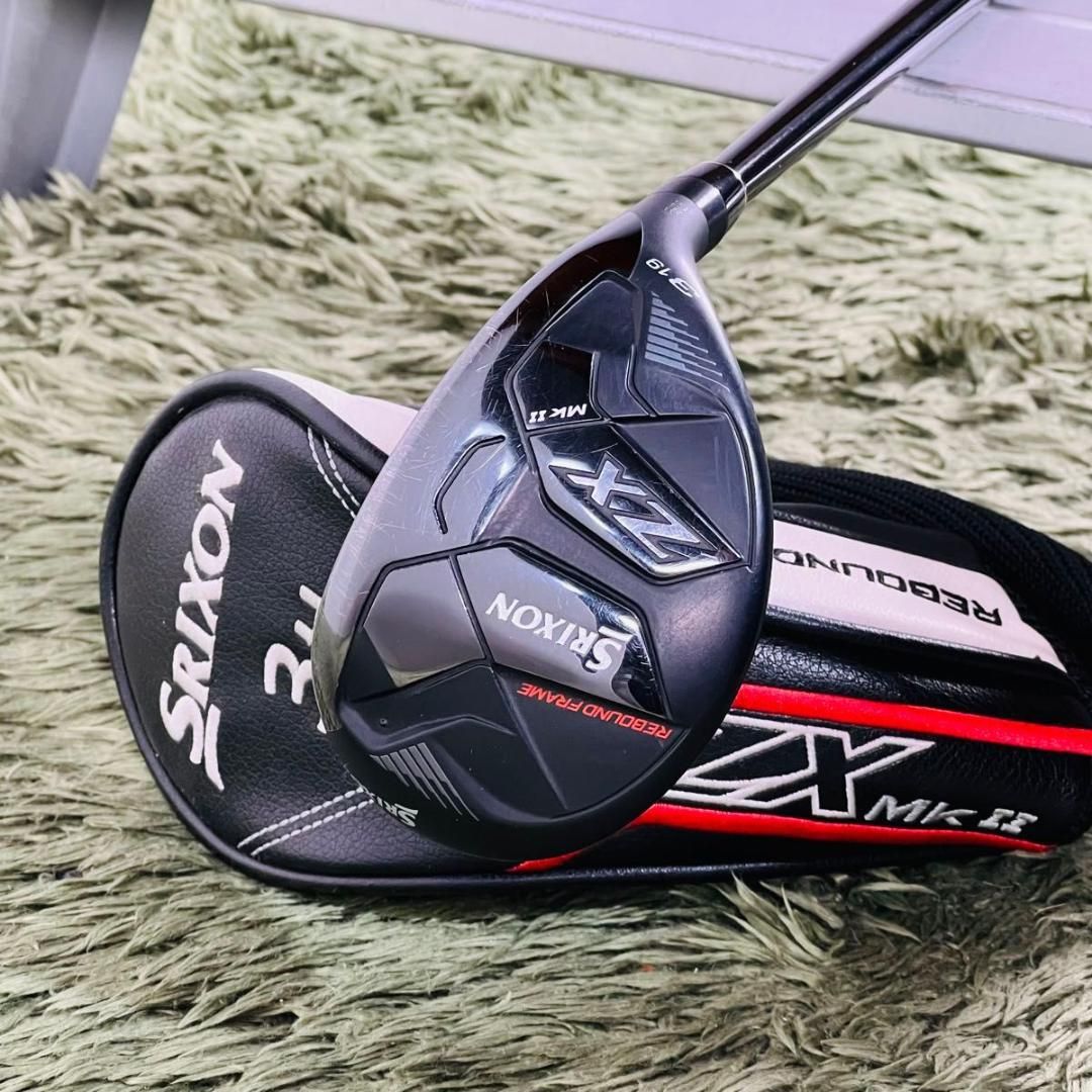 中古】スリクソン ZX MK2 3番ユーティリティ 単品 メンズゴルフ SRIXON