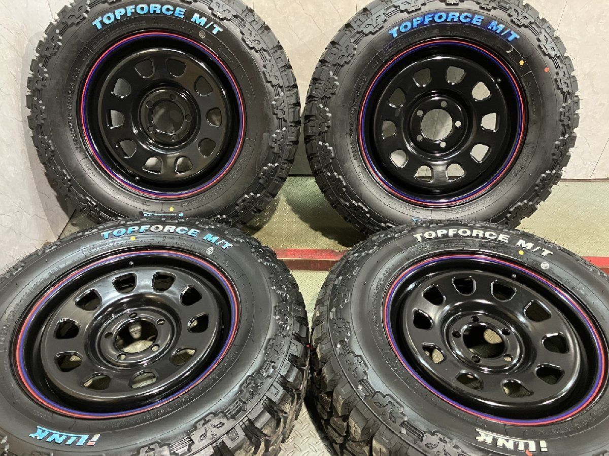 新品 2025年製 バランス済【iLINK TOPFORCE M/T LT235/70R16】夏タイヤ 