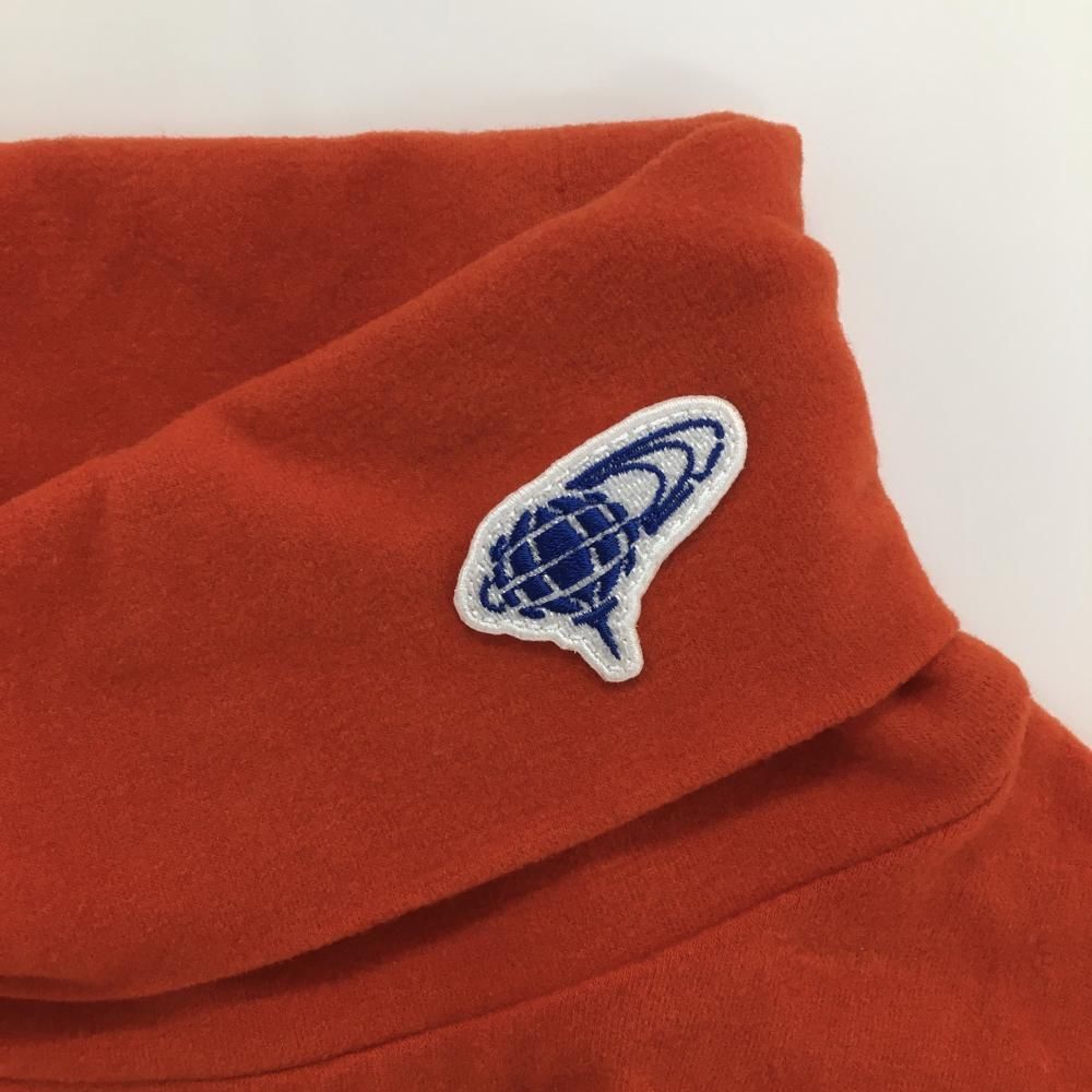 ビームスゴルフ タートルネック 長袖Tシャツ 裏微起毛 Lサイズ 中古 BEAMS GOLF ビームスゴルフ タートルネック 長袖Tシャツ 裏微起毛