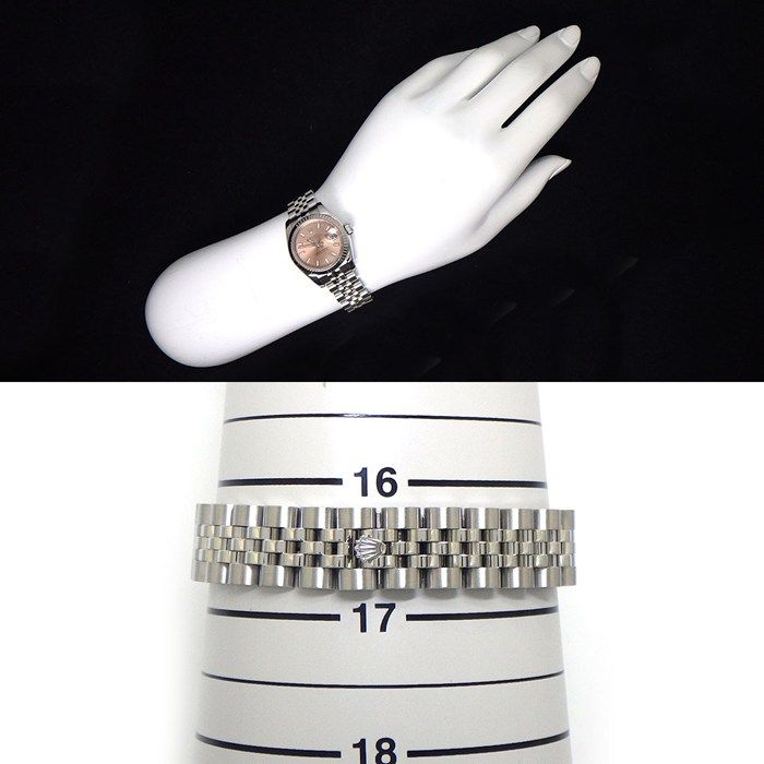 ロレックス Rolex 腕時計 デイトジャスト 179174 D番 2005年製