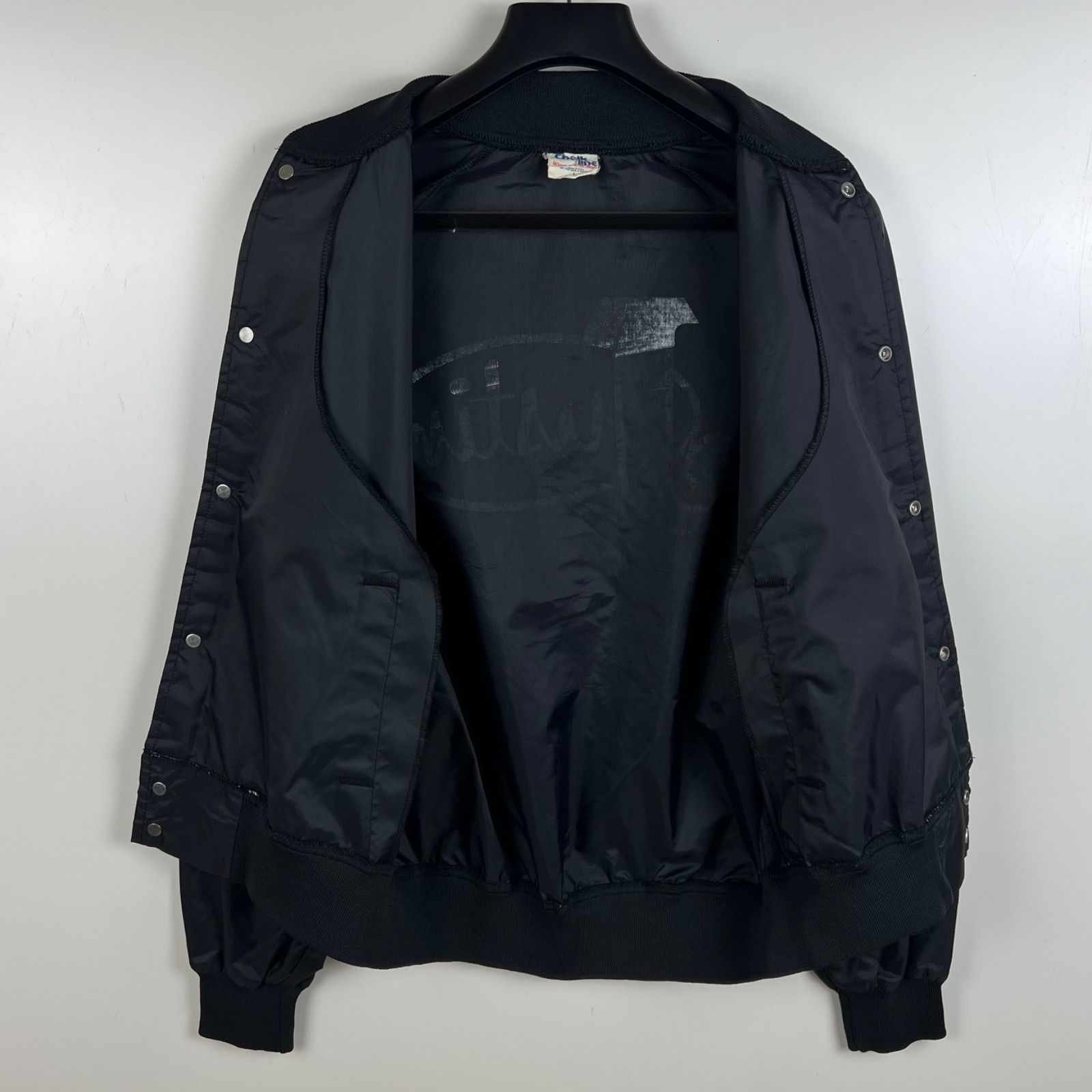 CHALK LINE 80s USA vintage JUSTIN nylon jacket L チョークライン 