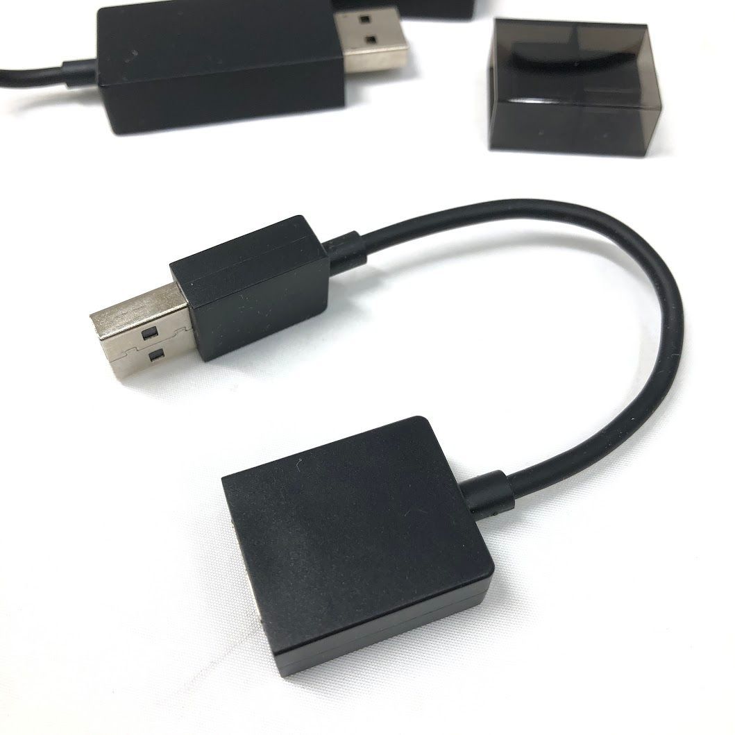ジャンク Microsoft ワイヤレスディスプレイアダプター P3Q-00009