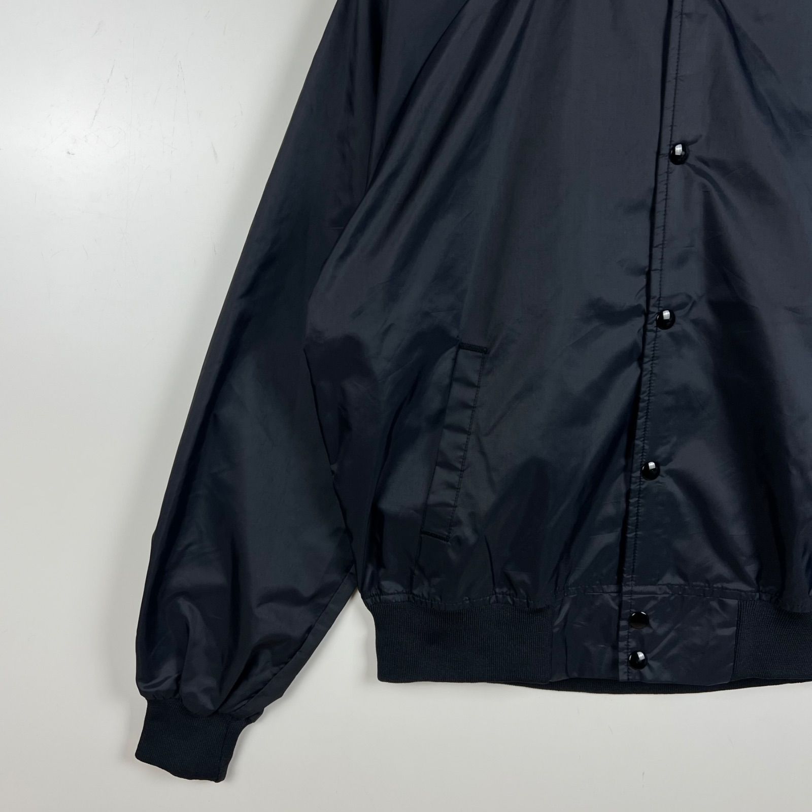 CHALK LINE 80s USA vintage JUSTIN nylon jacket L チョークライン 