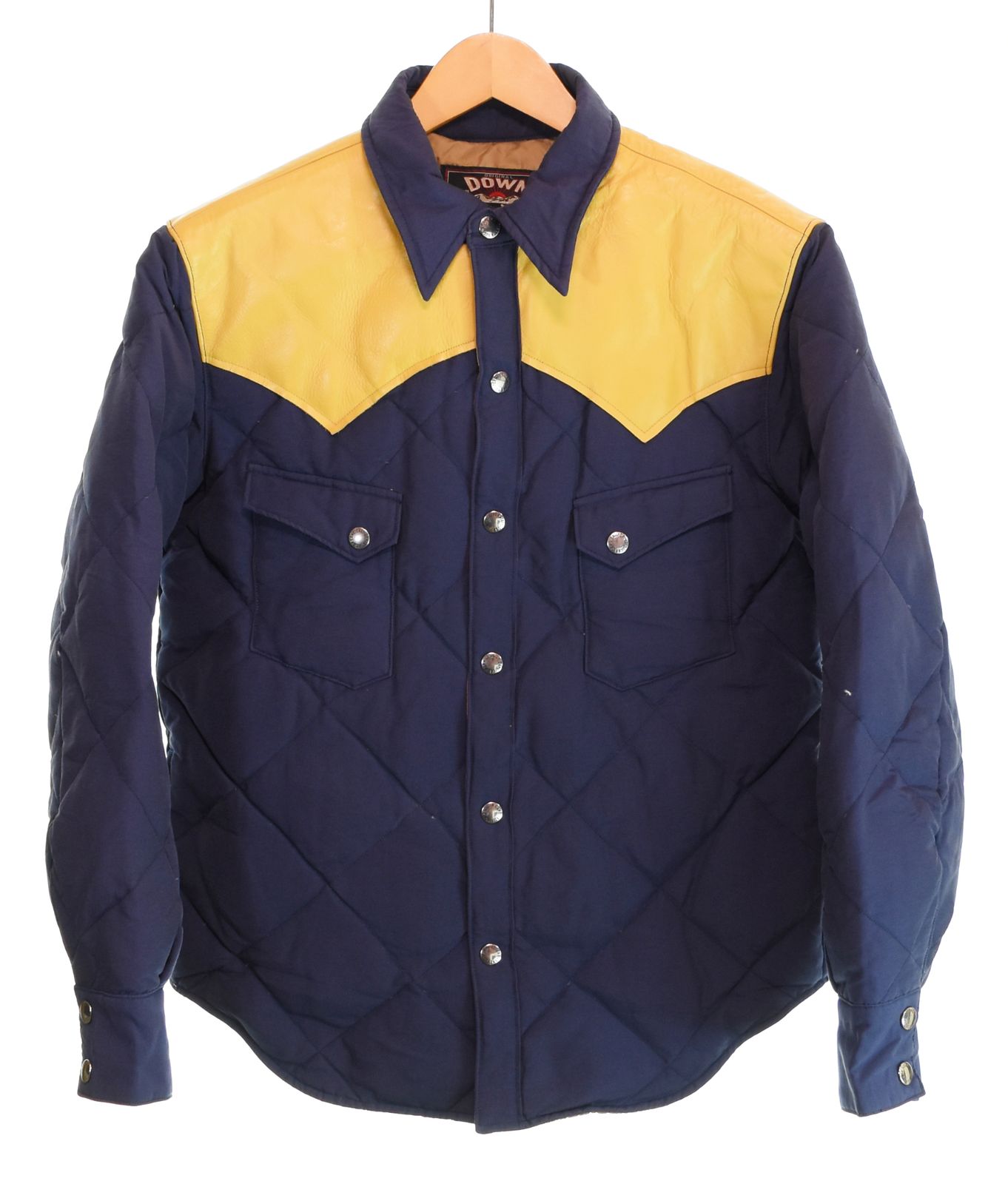 シュガーケーン SUGARCANE Leather Western Toke Down Jacket レザー 