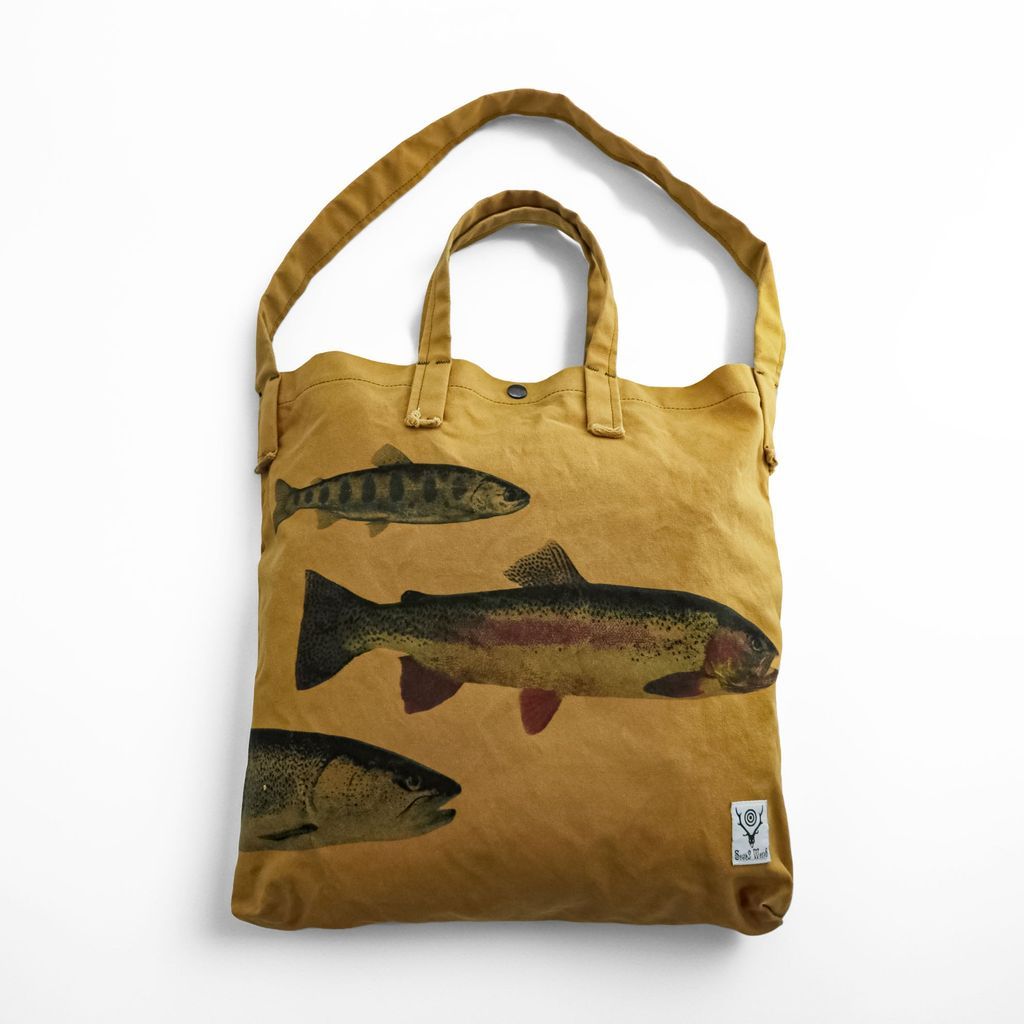 メンズ South2 West8 GROCERY BAG 2way ショルダーバッグ