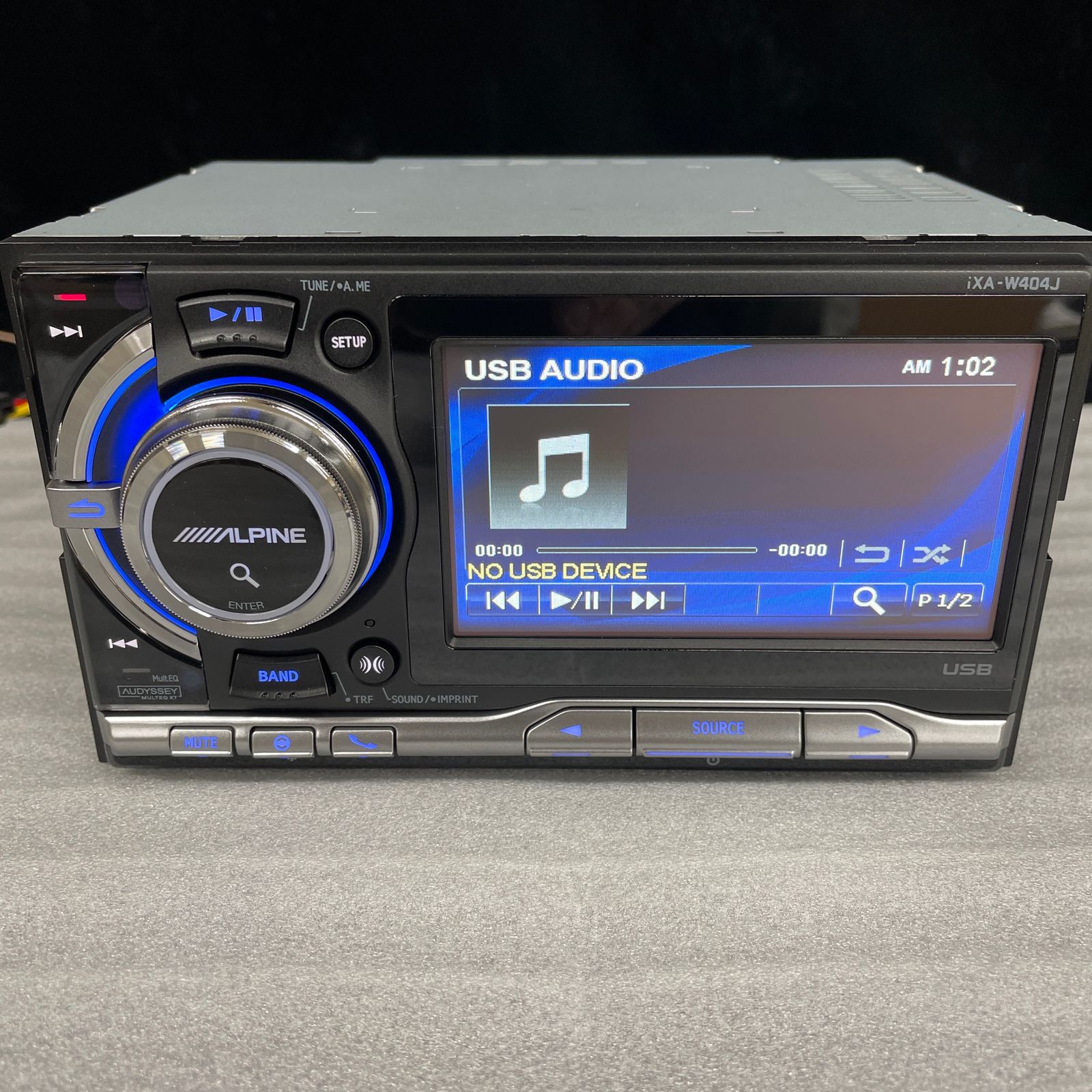 ALPINE iXA-W404J アルパイン : ALPINEアルパイン2DIN - 2DIN iPod動画