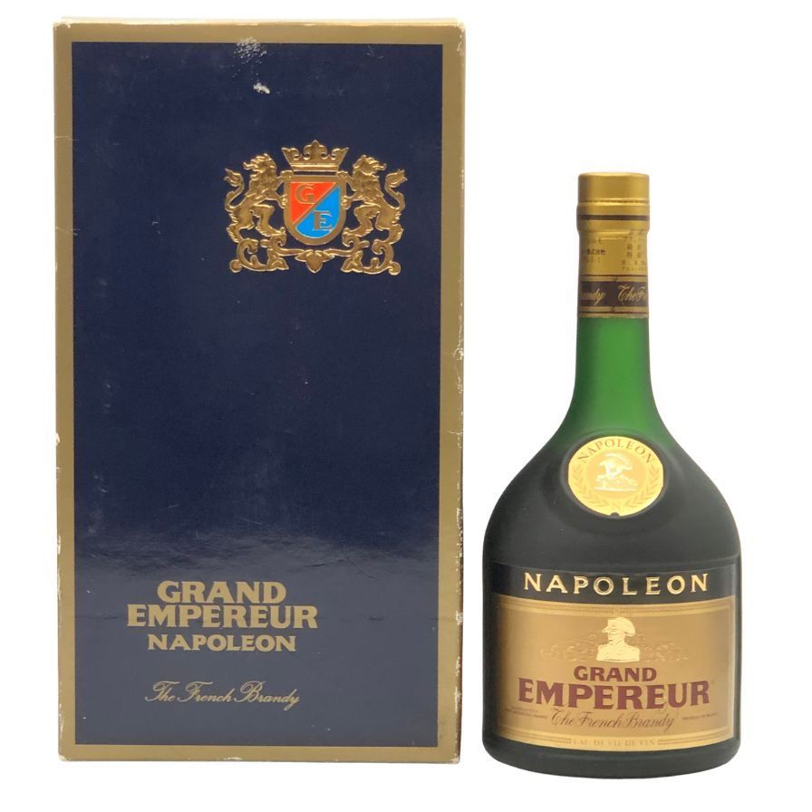 ナポレオン ブランデー　グランド　エンペラー　箱付き グランド エンペラー ナポレオン 700ml 40%【Q0】 - メルカリ