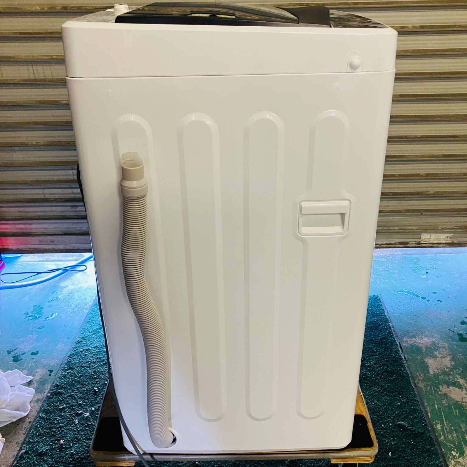 4h28. アクア 洗濯機 2021年 5kg AQW-G50JJ - メルカリ