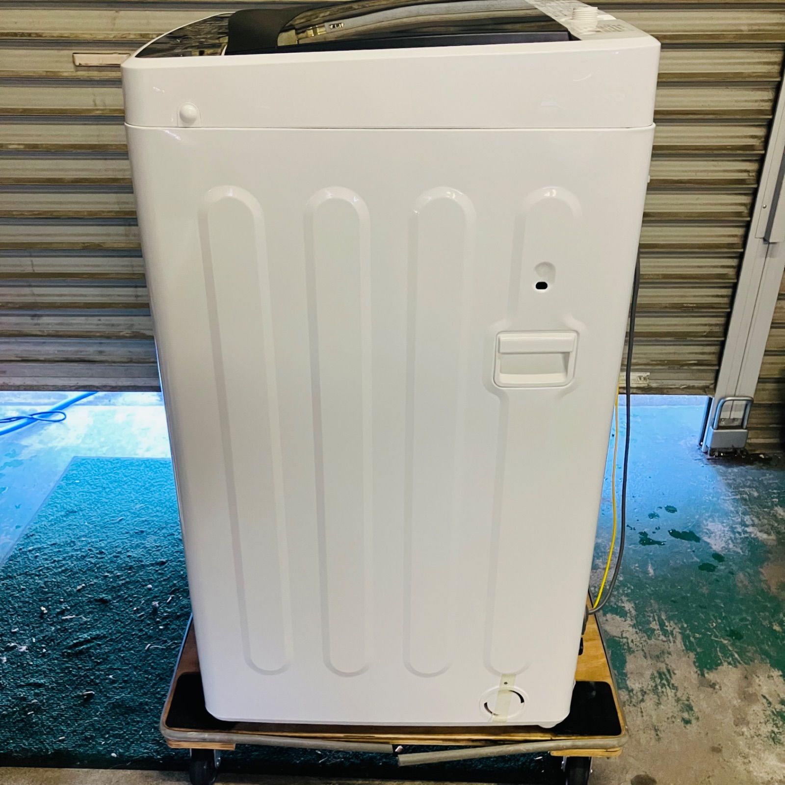 4h28. アクア 洗濯機 2021年 5kg AQW-G50JJ