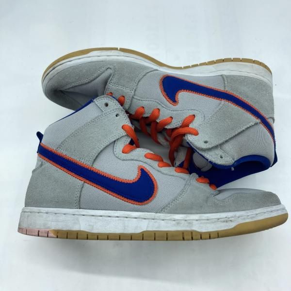 中古】NIKE SB DUNK Rush Blue and Team Orange/New York Mets サイズ