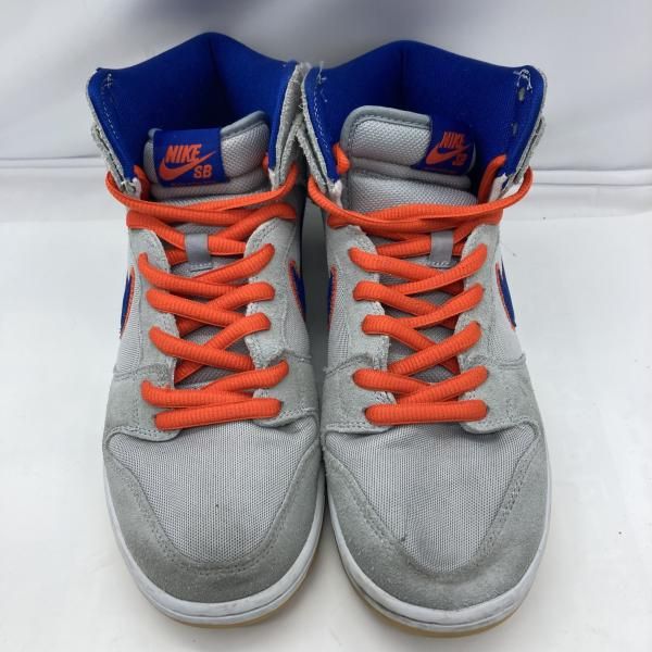 中古】NIKE SB DUNK Rush Blue and Team Orange/New York Mets サイズ