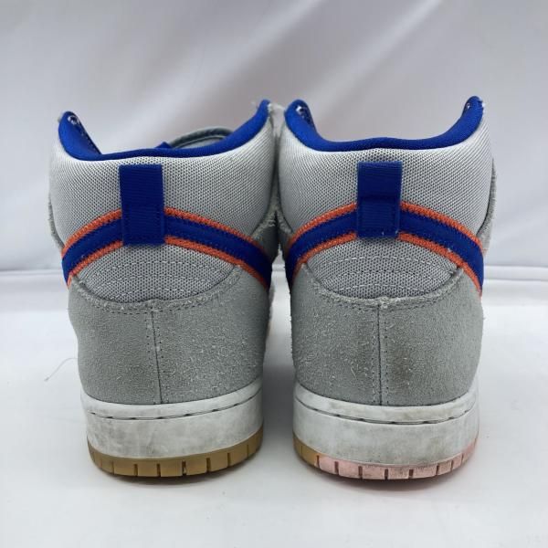 中古】NIKE SB DUNK Rush Blue and Team Orange/New York Mets サイズ