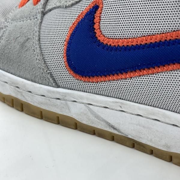中古】NIKE SB DUNK Rush Blue and Team Orange/New York Mets サイズ