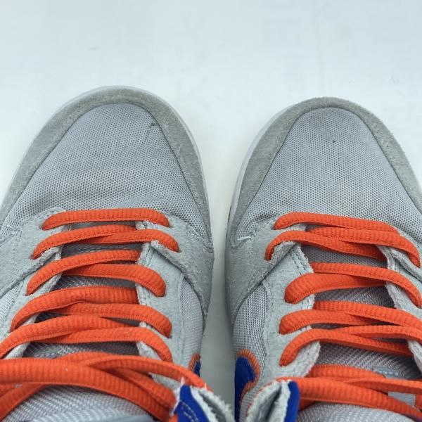 中古】NIKE SB DUNK Rush Blue and Team Orange/New York Mets サイズ