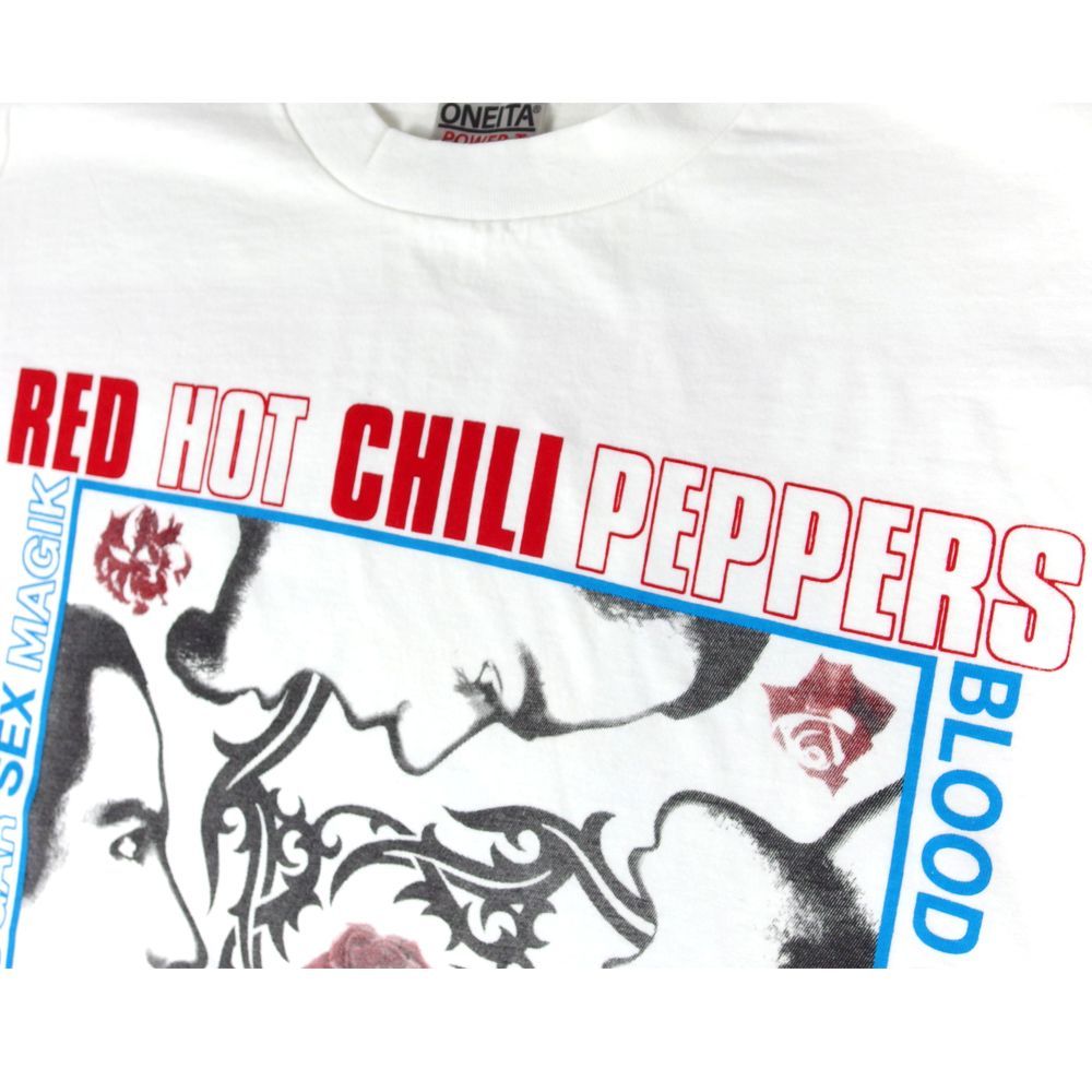 439 RED HOT CHILIPEPPERS レッドホットチリペッパーズ Tシャツ USA