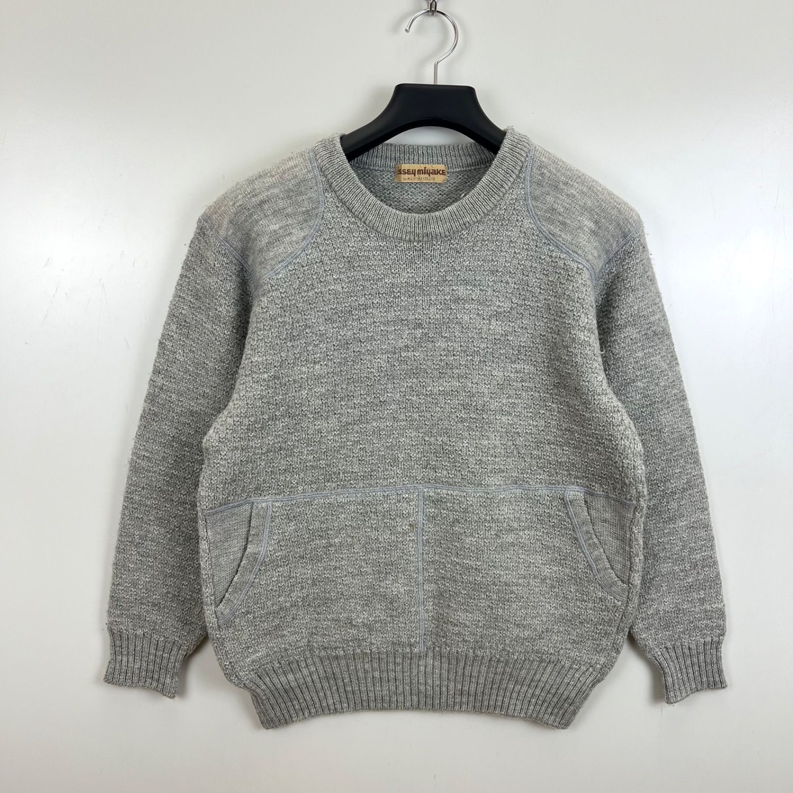 70s archive ISSEY MIYAKE イッセイミヤケ ニットベスト 70s archive ISSEY MIYAKE イッセイミヤケ ニットベスト 70s Issey ALL