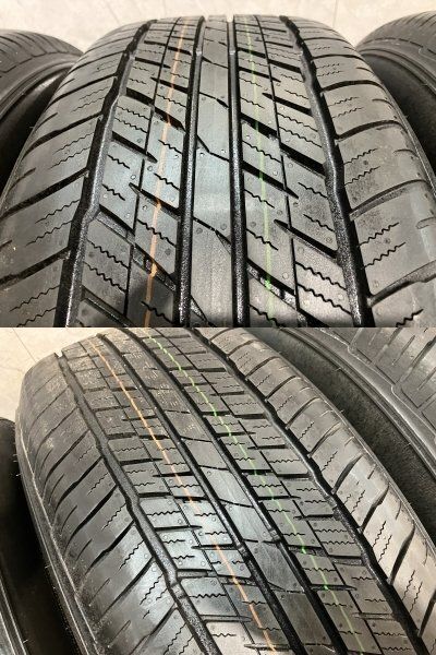 タイヤ新車外し【DL AT23 265/65R18】夏タイヤ【NKB ELITE8 セイケン 