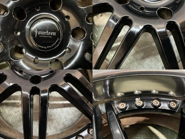 タイヤ新車外し【DL AT23 265/65R18】夏タイヤ【NKB ELITE8 セイケン 