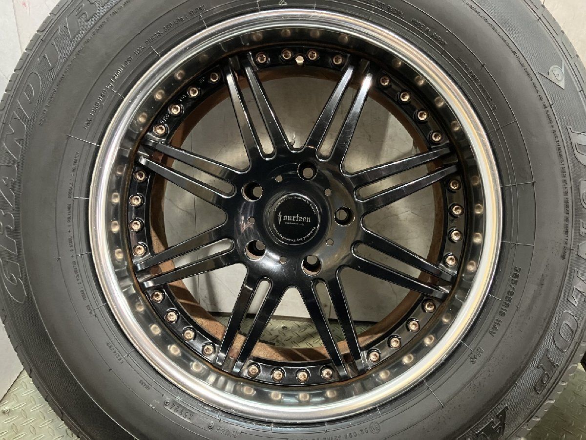 タイヤ新車外し【DL AT23 265/65R18】夏タイヤ【NKB ELITE8 セイケン 