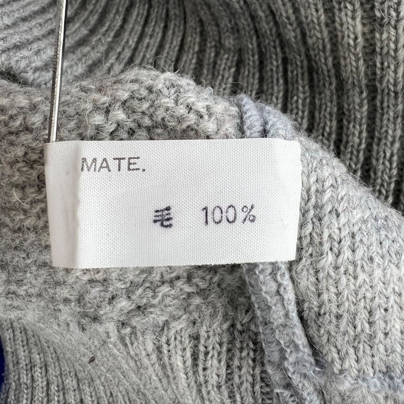 ISSEY MIYAKE ALL STYLE 70s archive WOOL mil sweater FREE イッセイ 