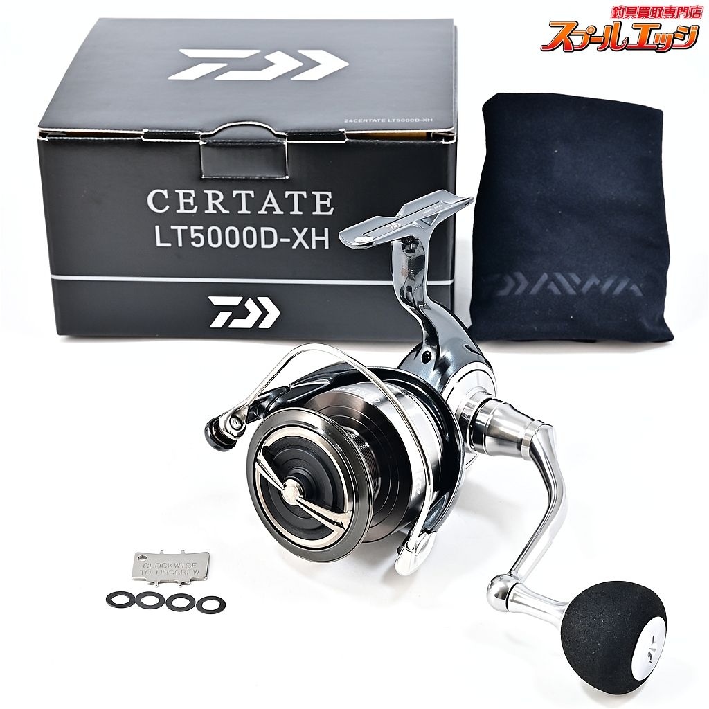 DAIWA CERTATE LT 5000D-XH美品 Daiwa 19 CERTATE LT 5000D-XH Spinning Reel 4960652202879 – North