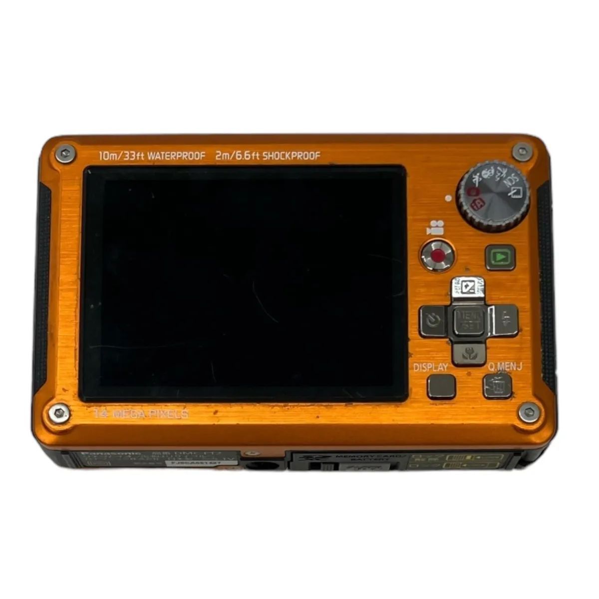 186000 現状品 Panasonic DMC-FT2 LUMIX - メルカリ