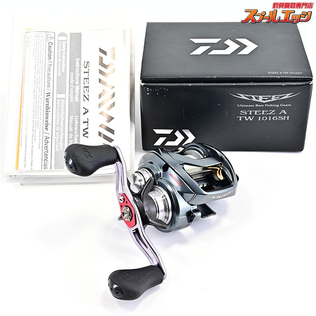TW A 1016SH スティーズ ダイワ ベイトリール DAIWA - L ダイワ(DAIWA
