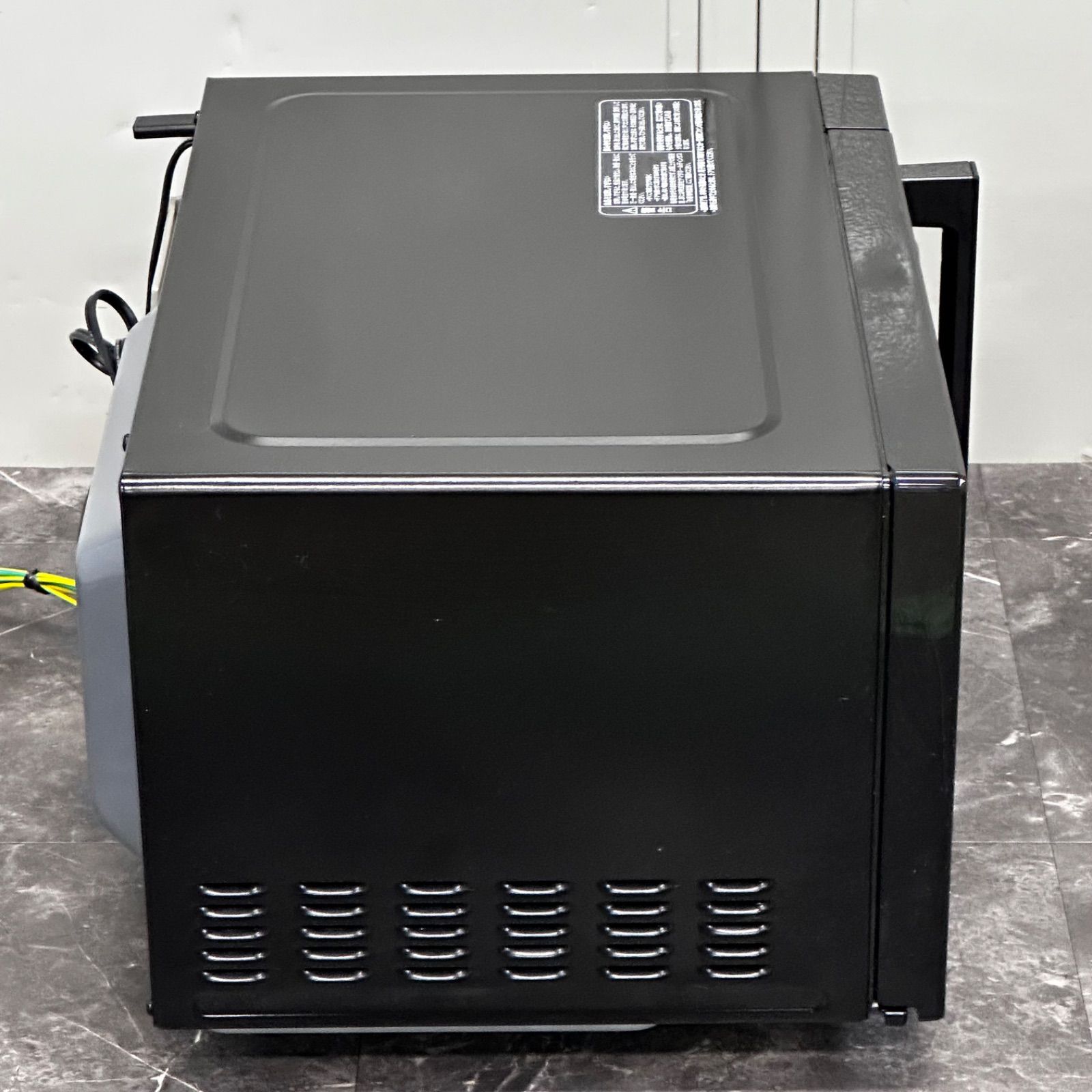 ♪送料込！美品2024年製 Yselect ヤマダ電機 YMW-ST17J1(K) フラット