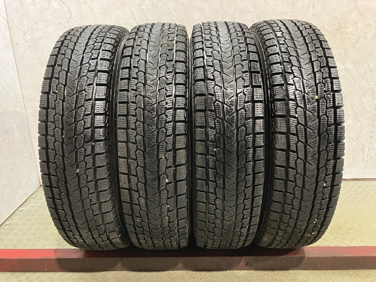 YOKOHAMA ice GUARD G075 175/80R16 16インチ スタッドレス 4本 バリ溝 ジムニー等　(KTQ037)