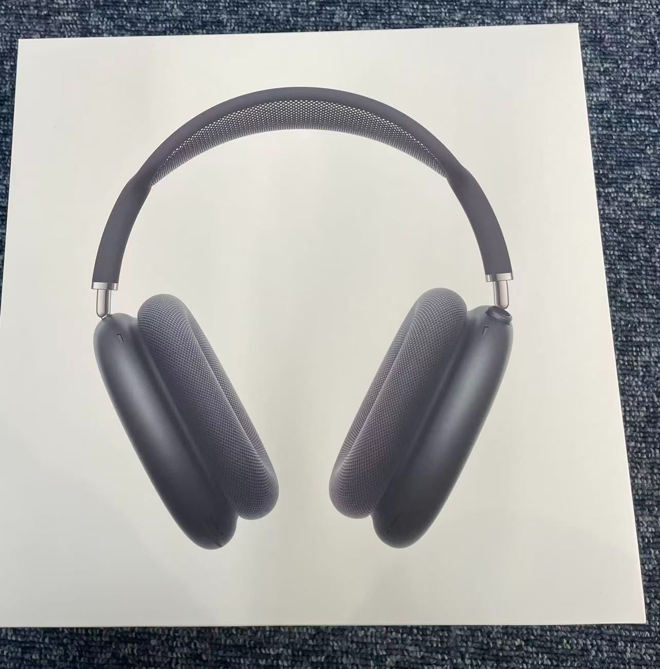 超美品 Apple AirPods Max USB-C PWW43ZA/A ミッドナイト A3184 刻印 