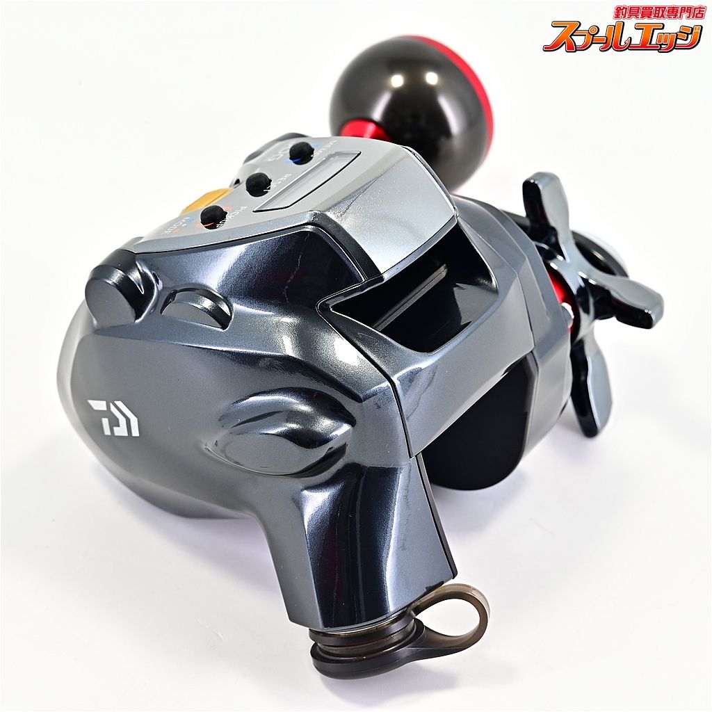 【ダイワ】 19シーボーグ 200JL 使用距離13.2km 使用36時間 DAIWA