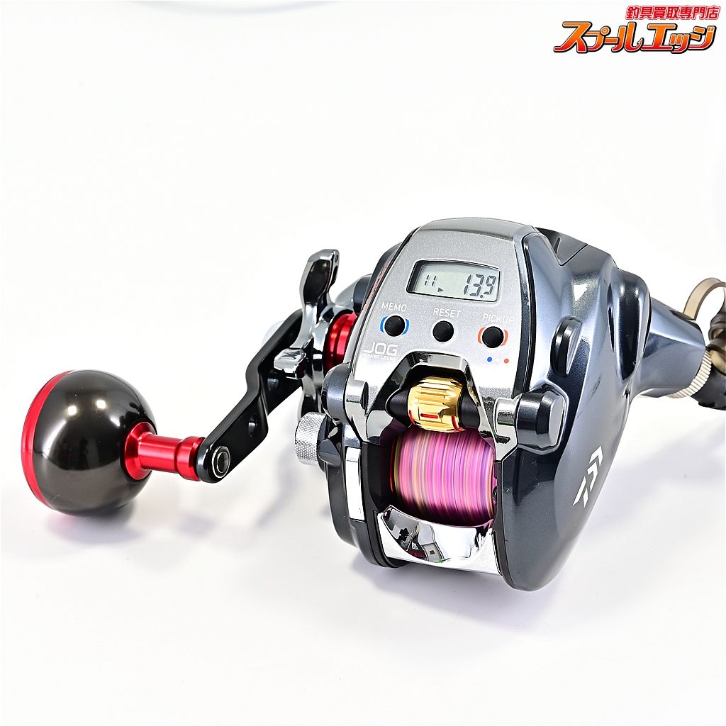 【ダイワ】 19シーボーグ 200JL 使用距離13.2km 使用36時間 DAIWA