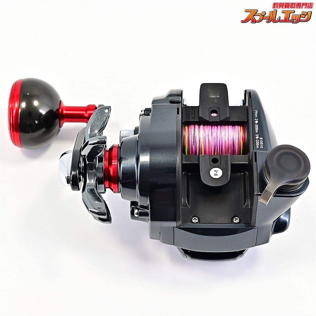【ダイワ】 19シーボーグ 200JL 使用距離13.2km 使用36時間 DAIWA