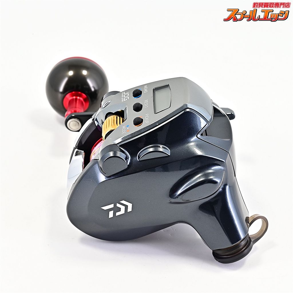 【ダイワ】 19シーボーグ 200JL 使用距離13.2km 使用36時間 DAIWA