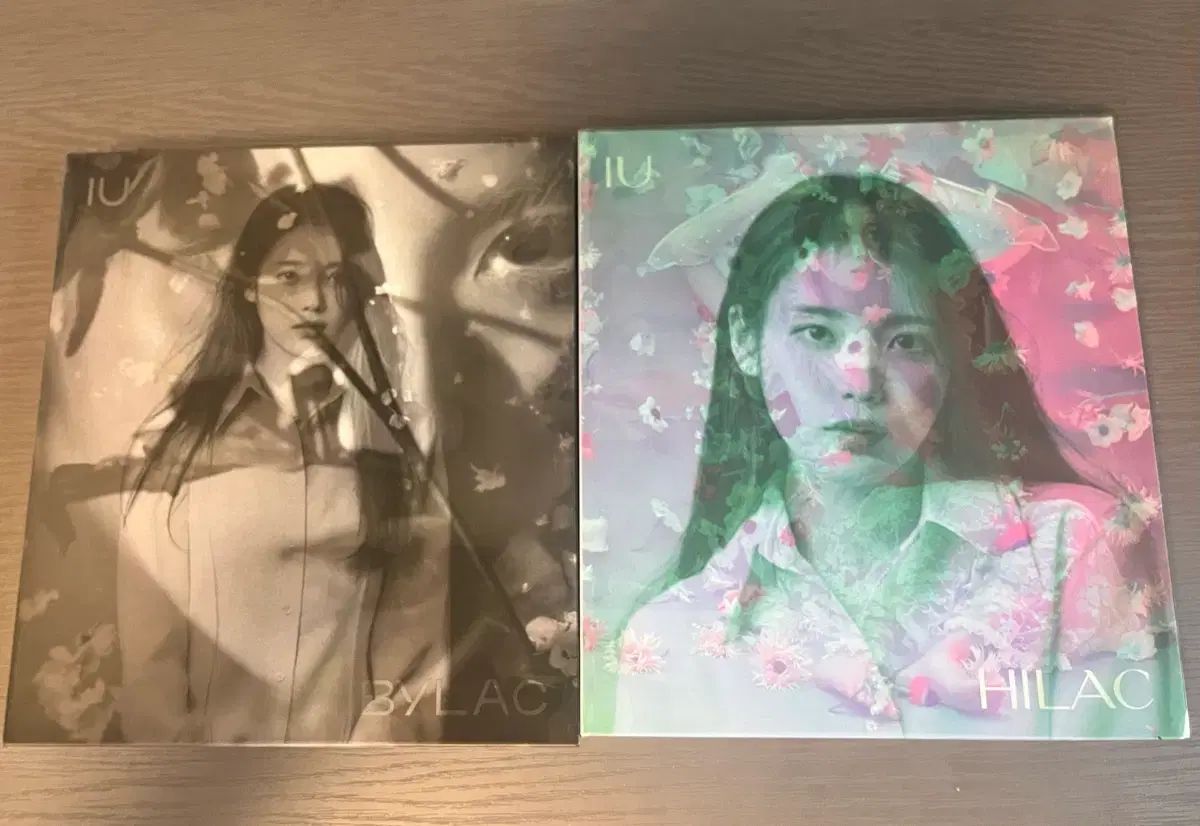 IU アイユ HILAC BYLAC アルバム セット - メルカリ